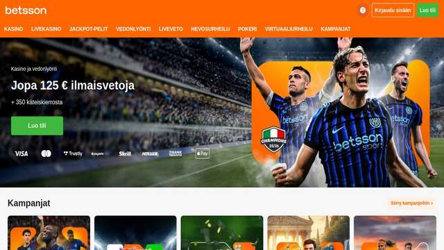 Betsson casino