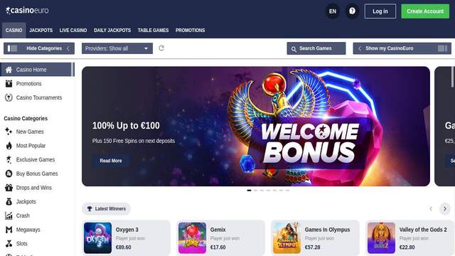 CasinoEuro casino