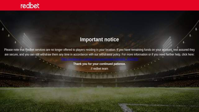 Redbet casino