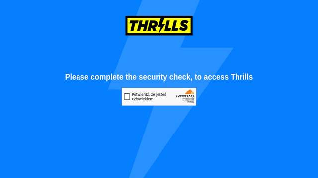 Thrills casino